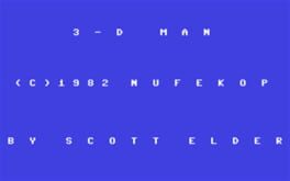 3-D Man