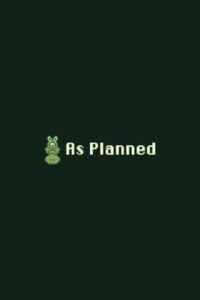 As Planned
