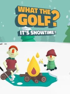 What the Golf? It’s Snowtime