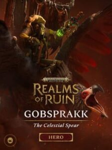 Warhammer Age of Sigmar: Realms of Ruin – The Gobsprakk, The Mouth of Mork Pack