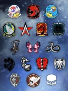 Ace Combat 7: Skies Unknown – 25th Anniversary Emblem Set