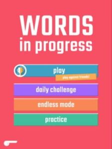 Words In Progress