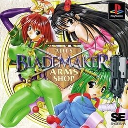 Alef’s Blademaker: Arms Shop