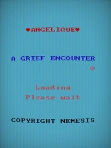 Angelique: A Grief Encounter