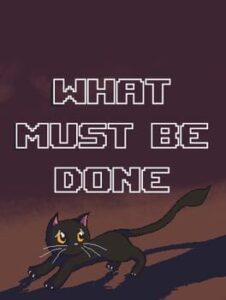 What Must Be Done