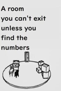 A Room You Can’t Exit Unless You Find the Numbers