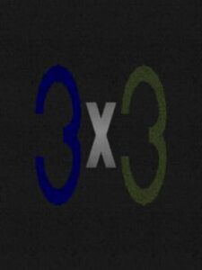 3×3