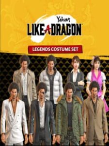 Yakuza: Like a Dragon – Legends Costume Set