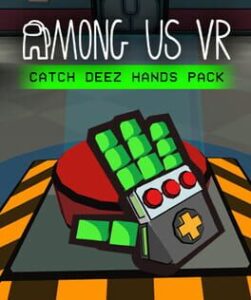 Among Us VR: Glove Pack – Catch Deez Hands