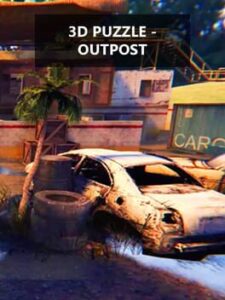 3D Puzzle: OutPost