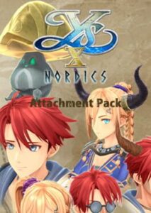 Ys X: Nordics – Attachment Pack