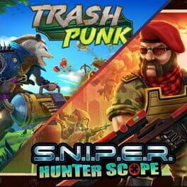 2 in 1: Trash Punk & S.N.I.P.E.R – Hunter Scope