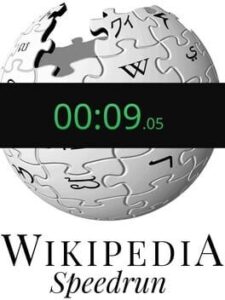 Wikipedia Speedrun