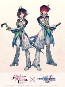 Atelier Yumia: Special costume for Yumia in collaboration with Asbel from “Tales of Graces f Remastered”