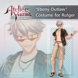 Atelier Yumia: “Ebony Outlaw” Costume for Rutger