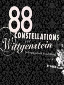 88 Constellations for Wittgenstein