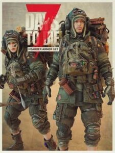 7 Days to Die: The Hoarder Armor Set
