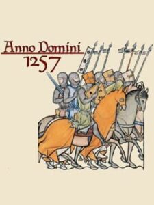 Anno Domini 1257