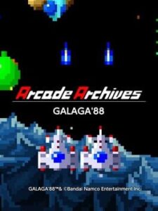 Arcade Archives: Galaga ’88