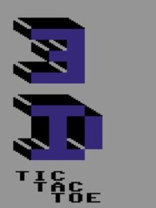 3D Tic Tac Toe