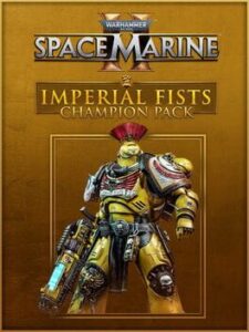 Warhammer 40,000: Space Marine II – Imperial Fists Champion Pack