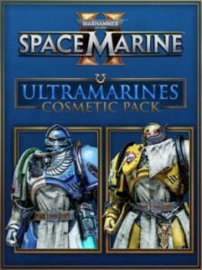 Warhammer 40,000: Space Marine II – Ultramarines Cosmetic Pack
