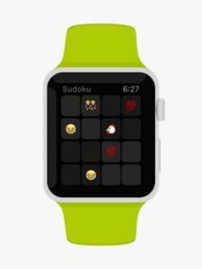Wrist Sudoku