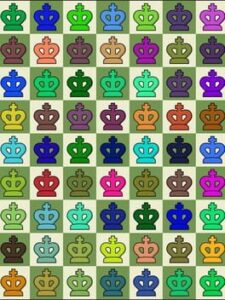 10,000 Player Chess