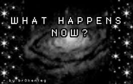 What Happens Now?