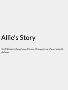 Allie’s Story