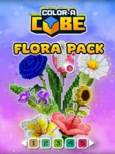 Color-A-Cube: Flora Pack