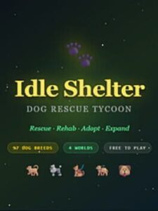 Idle Shelter: Dog Rescue Tycoon