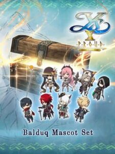 Ys X: Proud Nordics – Balduq Mascot Set