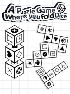 A Puzzle Game where you Fold Dice