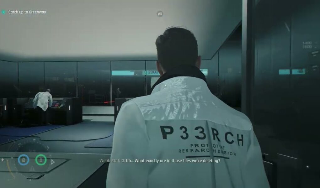 007 First Light – Knightfall: Catch Up To Greenway: Activate Admin Server | Manually Override Server
