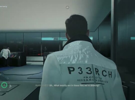 007 First Light – Knightfall: Catch Up To Greenway: Activate Admin Server | Manually Override Server