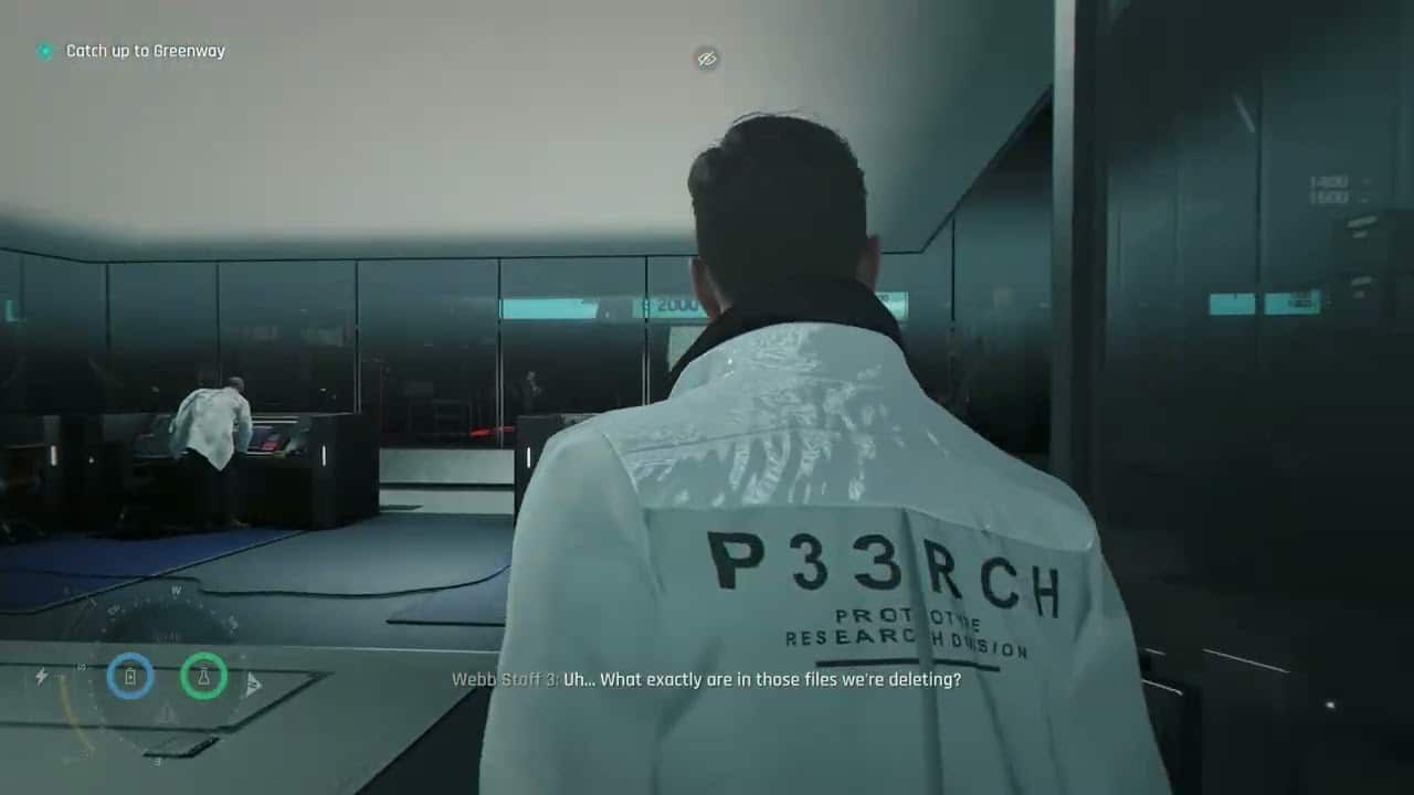 007 First Light – Knightfall: Catch Up To Greenway: Activate Admin Server | Manually Override Server