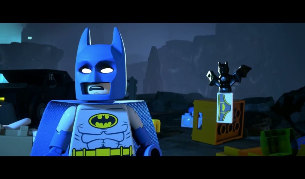 Lego Batman: Legacy of The Dark Knight – Chapter 1: Return To The Batcave with Jim Gordon Cutscene