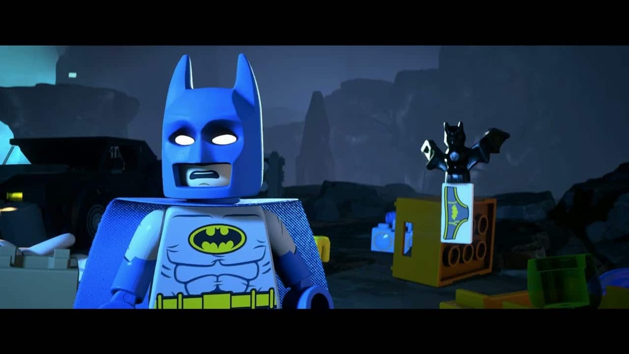 Lego Batman: Legacy of The Dark Knight – Chapter 1: Return To The Batcave with Jim Gordon Cutscene