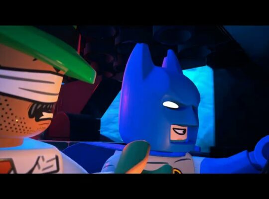 Lego Batman: Legacy of The Dark Knight – Chapter 1: Unlock The Shutter To The Tunnel 4/4 Gameplay
