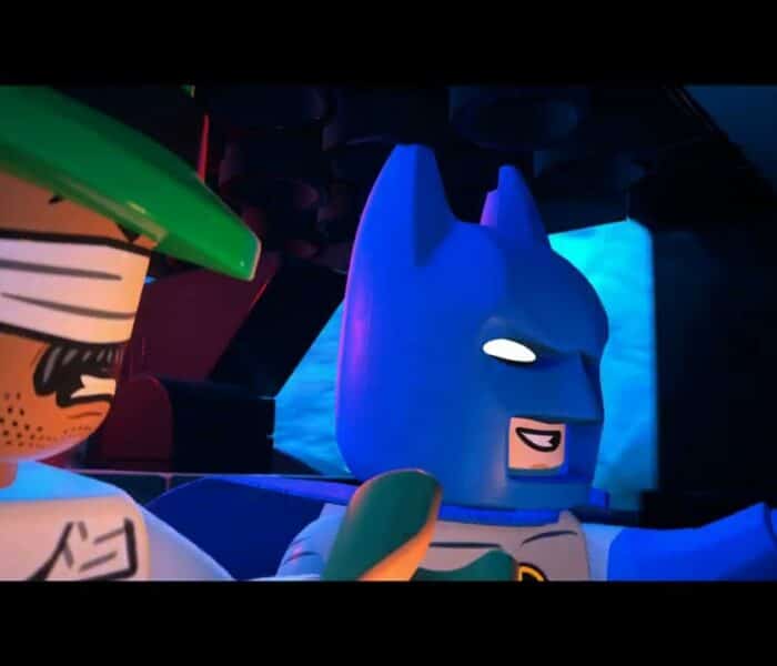 Lego Batman: Legacy of The Dark Knight – Chapter 1: Unlock The Shutter To The Tunnel 4/4 Gameplay