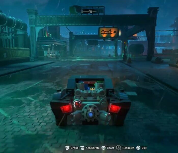 Lego Batman: Legacy of The Dark Knight – Chapter 1: Stop The Joyriders Batmobile Open World Gameplay