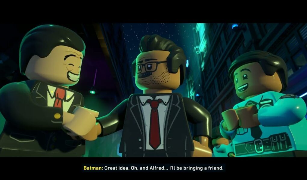 Lego Batman: Legacy of The Dark Knight – Chapter 1: Mission Rewards | “We Got Him Alfred” Cutscene