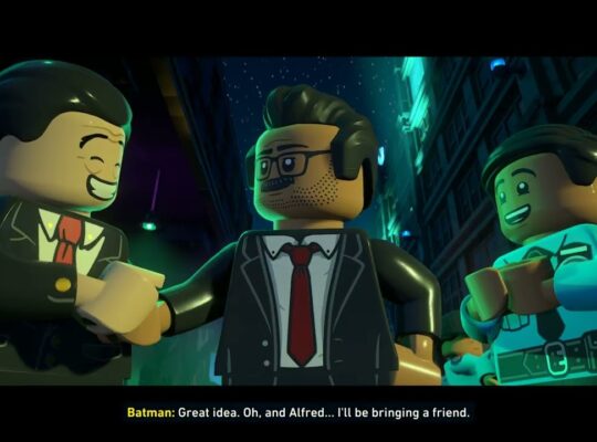 Lego Batman: Legacy of The Dark Knight – Chapter 1: Mission Rewards | “We Got Him Alfred” Cutscene