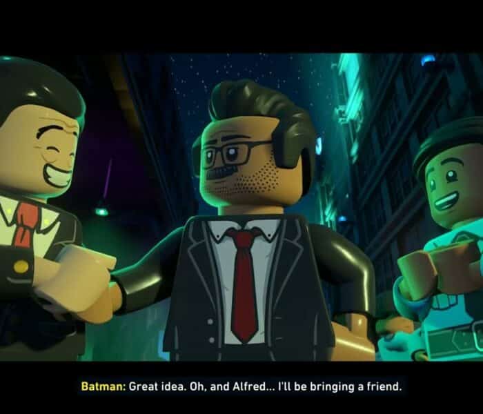 Lego Batman: Legacy of The Dark Knight – Chapter 1: Mission Rewards | “We Got Him Alfred” Cutscene