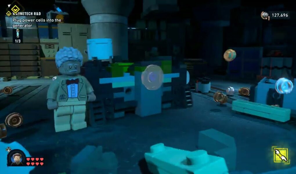 Lego Batman: Legacy of The Dark Knight – Chapter 1: Plug Power Cells Into The Generator 3/3