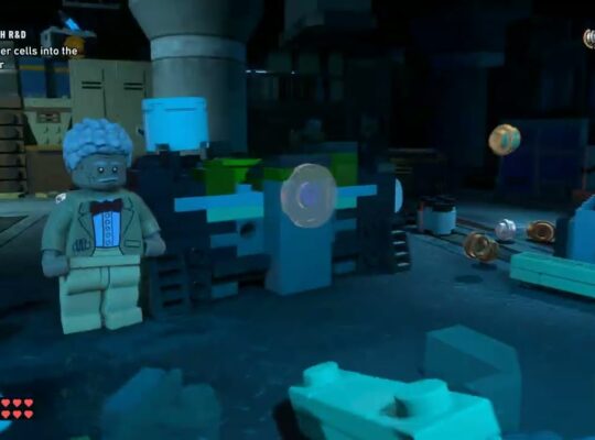 Lego Batman: Legacy of The Dark Knight – Chapter 1: Plug Power Cells Into The Generator 3/3