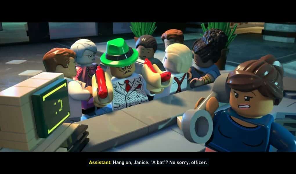 Lego Batman: Legacy of The Dark Knight – Chapter 1: Bruce Wayne Meets with Lucious Fox Cutscene