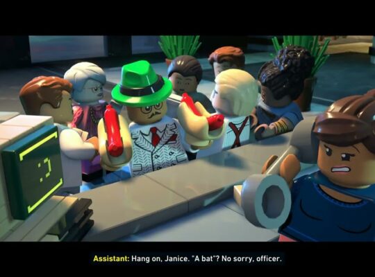 Lego Batman: Legacy of The Dark Knight – Chapter 1: Bruce Wayne Meets with Lucious Fox Cutscene