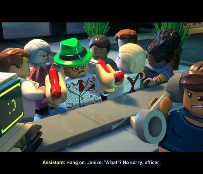 Lego Batman: Legacy of The Dark Knight – Chapter 1: Bruce Wayne Meets with Lucious Fox Cutscene